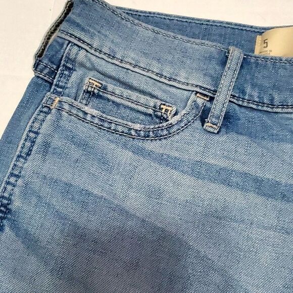 Hollister High Rise Casual Trendy Booty Shorty Short Jeans - Picture 5 of 12